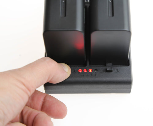 Nanlite BT-BA-SNP/V NPF to V-Mount Battery adaptor