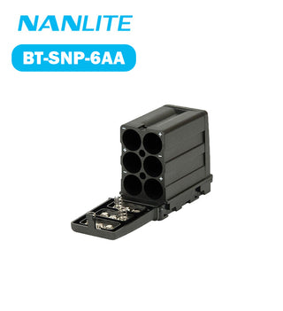Nanlite BT-SNP-6AA 6 x AA to NP-F Battery Apaptor