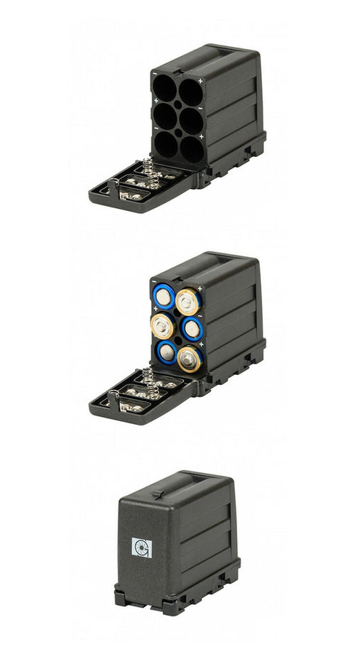 Nanlite BT-SNP-6AA 6 x AA to NP-F Battery Apaptor