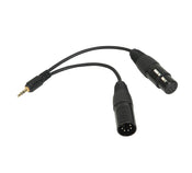 NANLITE CB-DMX-3.5C-1/2 DMX Cable for Forza 150 and Forza 60C