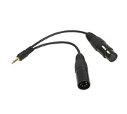 NANLITE CB-DMX-3.5C-1/2 DMX Cable for Forza 150 and Forza 60C