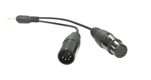 NANLITE CB-DMX-3.5C-1/2 DMX Cable for Forza 150 and Forza 60C