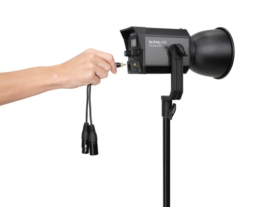 NANLITE CB-DMX-3.5C-1/2 DMX Cable for Forza 150 and Forza 60C
