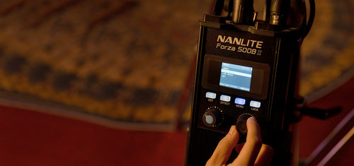 Nanlite Forza 500B II LED Monolight 5600K LED light