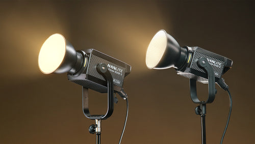 Nanlite Forza 500B II LED Monolight 5600K LED light