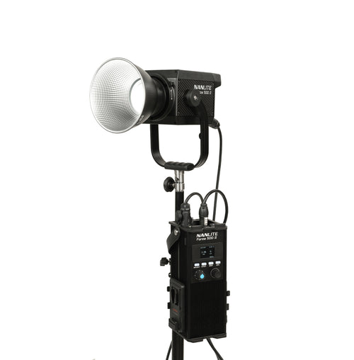 Nanlite Forza 500 LED II Monolight 5600K LED light