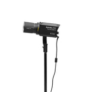 Nanlite Forza 60B II monolight Bi-colour LED light with Battery Handle and Bowens adaptor