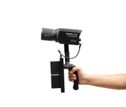 Nanlite Forza 60B II monolight Bi-colour LED light with Battery Handle and Bowens adaptor