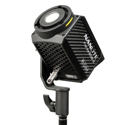 Nanlite Forza 60B II monolight Bi-colour LED light with Battery Handle and Bowens adaptor