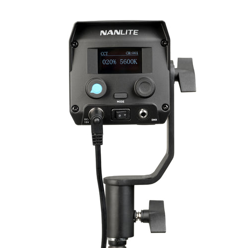 Nanlite Forza 60B II monolight Bi-colour LED light with Battery Handle and Bowens adaptor