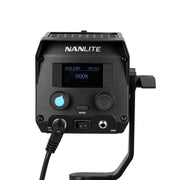 Nanlite Forza 60 II monolight 5600K LED light with Battery Handle and Bowens adaptor