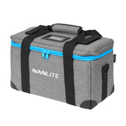 Nanlite Forza 60 II monolight 5600K LED light with Battery Handle and Bowens adaptor