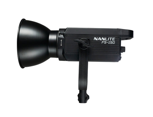 Nanlite FS-150 Twin Kit with Light Stands, Soft Boxes & Case