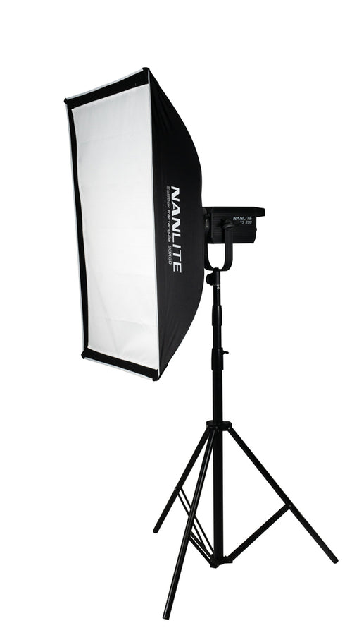 Nanlite FS-150 kit with light Stand & Soft Box