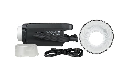 Nanlite FS-150 kit with light Stand & Soft Box