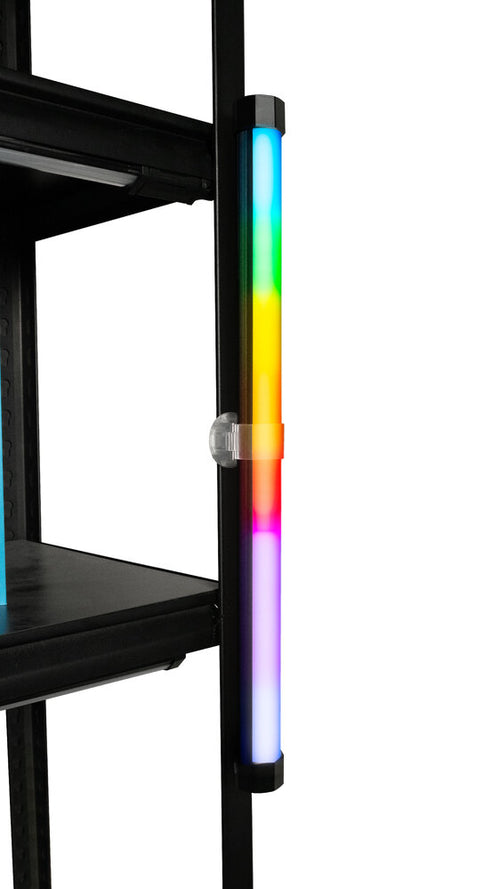 Nanlite HD-T12-1-MC Magnetic T12 Clip for LED Pavotubes