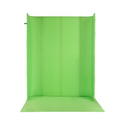 Nanlite LG-1822U 1.8m wide U shaped Chromakey Green Screen self standing kit