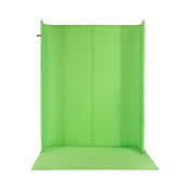 Nanlite 1822U self standing Chromakey Green Screen kit with 4 LED strip lights