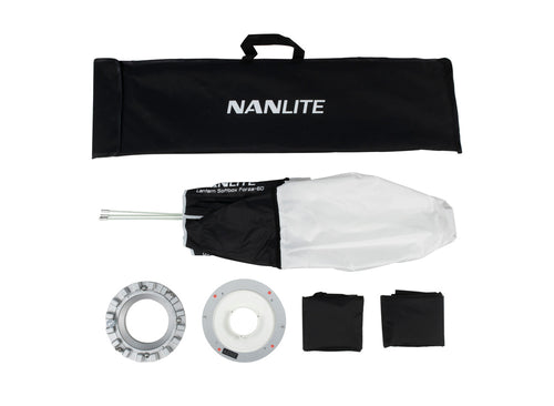 Nanlite LT-FMM60 Lantern softbox for Forza with FM Mount