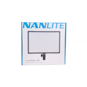 Nanlite Lumipad 25 Soft LED panel with AC adaptor