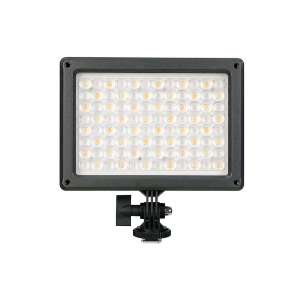 Nanlite Mixpad 11C Series II RGB on-camera LED light with NPF Battery and Charger