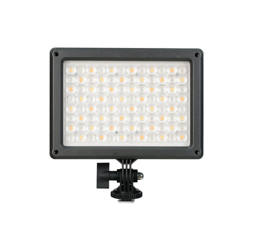 Nanlite Mixpad 11C Series II RGB on-camera LED light with NPF Battery and Charger