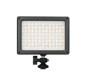 Nanlite Mixpad 11 Series II RGB on-camera LED light with power supply