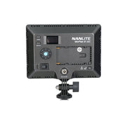 Nanlite Mixpad 11 Series II RGB on-camera LED light with power supply