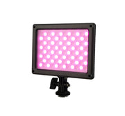Nanlite Mixpad 11 Series II RGB on-camera LED light with power supply