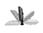 Nanlite Mixpad 11 Series II RGB on-camera LED light with power supply