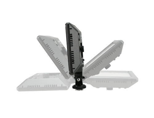 Nanlite Mixpad 11 Series II RGB on-camera LED light with power supply