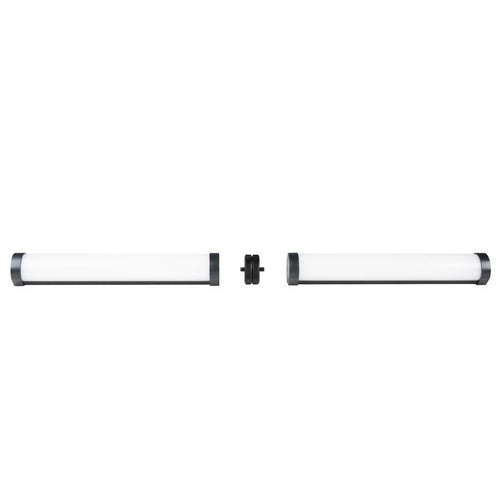 Nanlite PavoTube II 6C RGBW LED tube twin kit (Includes bonus coupler - NNASCP14)