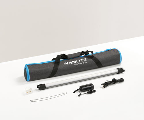 Nanlite PavoTube II 15C RGBWW 2ft LED tube 1 kit
