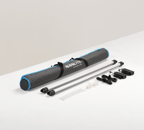 Nanlite PavoTube II 30C RGBWW 4ft LED tube 2 kit