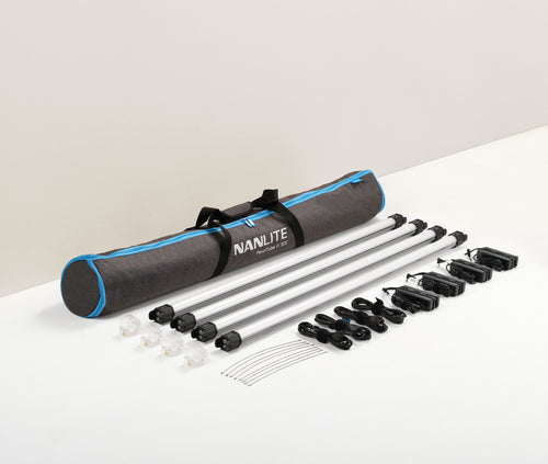 Nanlite PavoTube II 30C RGBWW 4ft LED tube 4 kit