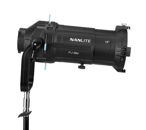 Nanlite Projection Attachment for Bowens Mount with 19 Lens