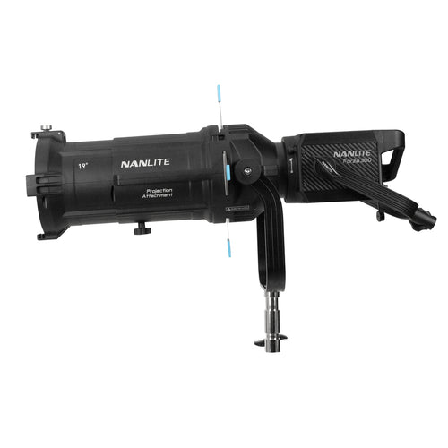 Nanlite Projection Attachment for Bowens Mount with 19 Lens