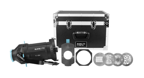 Nanlite Projection Attachment for Bowens Mount with 19 Lens