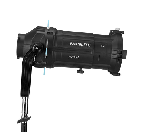 Nanlite Projection Attachment for Bowens Mount with 36 Lens