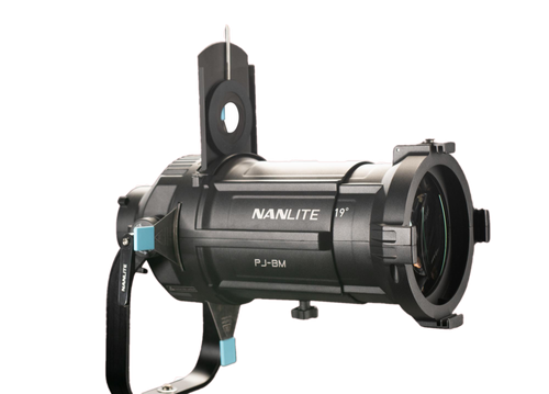 Nanlite adjustable Iris Diaphragm for Projection Attachment with Bowens Mount - PJ-BM
