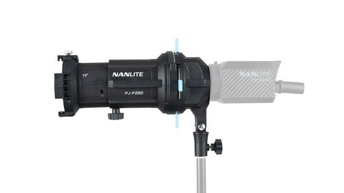 Nanlite Projection Attachment with 19 and 36 degree Lens for Forza FM Mount