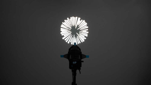 Nanlite Projection Attachment with 19 and 36 degree Lens for Forza FM Mount