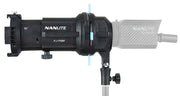 Nanlite Projection Attachment with 36 degree Lens for Forza FM Mount