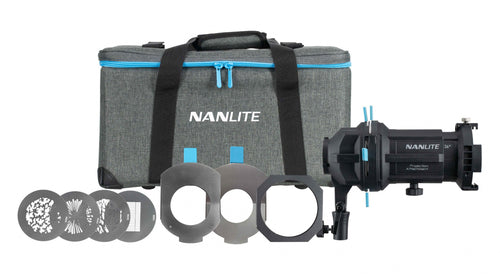 Nanlite Projection Attachment with 36 degree Lens for Forza FM Mount