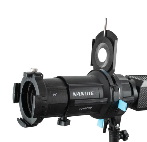 Nanlite PJ-FMM-AI Iris Diaphragm for Forza FM Mount Projection attachment