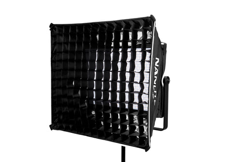 Nanlite SB-MP60 Softbox and Eggcrate grid for Mixpanel 60