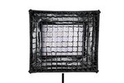 Nanlite SB-MP60 Softbox and Eggcrate grid for Mixpanel 60