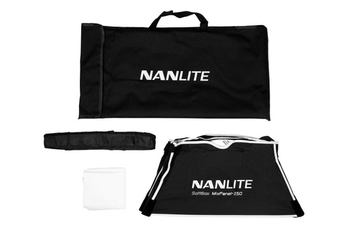Nanlite SB-MP60 Softbox and Eggcrate grid for Mixpanel 60