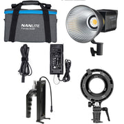 Nanlite Start Up Kit, including a Forza 60B, Lantern, Softbox, Grid and Stand