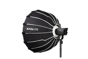 Nanlite Start Up Kit, including a Forza 60B, Lantern, Softbox, Grid and Stand